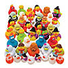 Bulk 50 Pc. Halloween Rubber Duck Assortment Image 1
