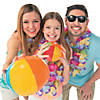 Bulk 50 Pc. Mini Inflatable Patterned 5" Vinyl Beach Ball Assortment Image 2