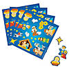 Bulk 50 Pc. Nativity Sticker Sheet Image 1