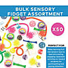 Bulk 50 Pc. Sensory Fidget Assortment Image 2
