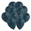 Bulk 50 Pc. Tuftex Matte Navy 5" Natural Latex Balloons Image 1