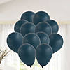 Bulk 50 Pc. Tuftex Matte Navy 5" Natural Latex Balloons Image 2