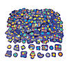 Bulk 500 Pc. Outer Space VBS Self-Adhesive Foam Shapes Image 1