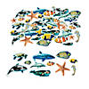 Bulk 500 Pc. Realistic Ocean Animal Self-Adhesive Shapes Image 1