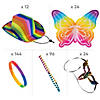 Bulk 504 Pc. Ultimate Rainbow Apparel Kit Image 2