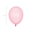 Bulk  53 Pc. Pink Baby Shower Latex Balloon Bouquet Centerpieces Image 1