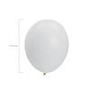Bulk  53 Pc. White Latex Balloon Bouquet Centerpieces Image 2
