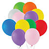 Bulk 576 Pc. 11" Latex Balloon Assortment Image 1