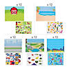 Bulk 60 Pc. Large Sticker Scene Assortment Kit Image 1