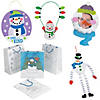 Bulk 60 Pc. Snowman Craft Kit Assortment Image 1