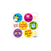 Bulk 600 Pc. Reading Encouragement Mini Dot Stickers Image 1