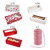 Bulk 61 Pc. Christmas Cookie Box Assortment with Twine Image 1
