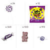Bulk 689 Pc. Grape Lovers Candy Assortment Image 1