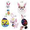 Bulk 72 Pc. Awesome Easter Craft Assortment Image 1
