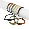 Bulk 72 Pc. Camouflage Rope Bracelets Image 1