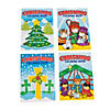 Bulk 72 Pc. Christmas Religious Coloring Books Image 1
