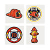 Bulk 72 Pc. Firefighter Temporary Tattoos Image 1