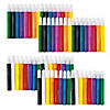 Bulk 72 Pc. Marvelous Suncatcher Plastic Paint Pen Kit Image 1