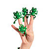 Bulk 72 Pc. Mini Frog Finger Puppets Image 1