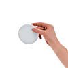Bulk 72 Pc. Mini White Flying Discs Image 1
