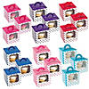 Bulk 72 Pc. Polka Dot Cupcake Boxes Image 1