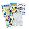 Bulk 72 Pc. Religious Coloring Books Image 1