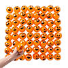 Bulk 72 Pc. Squishy Gel Beads Pumpkin Balls Image 1