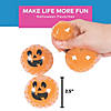 Bulk 72 Pc. Squishy Gel Beads Pumpkin Balls Image 2