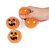 Bulk 72 Pc. Squishy Gel Beads Pumpkin Balls Image 3