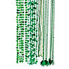 Bulk 72 Pc. St. Patrick&#8217;s Bead Necklace Assortment Image 1