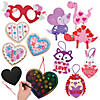 Bulk 72 Pc. Super Valentine Craft Assortment Image 1
