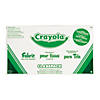 Bulk 80 Pc. Crayola<sup>&#174;</sup> Fabric Marker Classpack - 10 Colors per pack Image 1