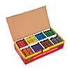 Bulk 800 Pc. Crayon Pack - 8 Colors per pack Image 1