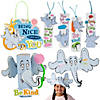 Bulk 84-Pc. Dr. Seuss&#8482; Horton Hears a Who&#8482; Kindness Craft Kit Assortment Image 1