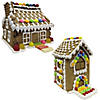 Bulk 9 Pc. Gingerbread House Decorating Kit Assortment Image 1