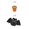 Bulk 96 Pc. Halloween Mochi Squishies & Slime Handout Kit  Image 1