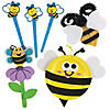Bulk Bumble Bee Activity & Craft Kit Assortment - Makes 48 Image 1