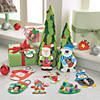 Bulk Christmas Ornament Craft Kit Assortment - Makes 108 Image 1