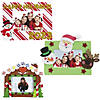 Bulk Christmas Picture Frame Magnet Craft Kit Assortment - Makes 144 Image 1
