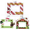 Bulk Christmas Picture Frame Magnet Craft Kit Assortment - Makes 144 Image 1