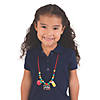 Bulk First Day of School Necklace Craft Kit - Makes 48 Image 2