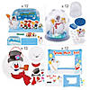 Bulk Frosty the Snowman&#8482; Craft Kit Assortment - Makes 48 Image 1
