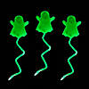 Bulk Glow-in-the-Dark Sticky Ghosts - 72 Pc. Image 1