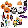 Bulk Halloween Plush Monster Toy Giveaway Kit for 72 Image 1