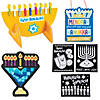 Bulk Hanukkah Activity & Craft Kit Assortment - Makes 36 Image 1