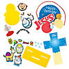 Bulk Happy Birthday Jesus Craft Kit Assortment - Makes 72 Image 2