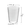 Bulk Kaya Collection 10 oz. Clear Round Plastic Cups -500 Pc. Image 2