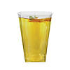 Bulk Kaya Collection 10 oz. Clear Square Plastic Cups - 336 Pc. Image 1