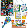 Bulk Makes 48 Color Your Own Spring Craft Kit Assortment Image 1