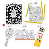 Bulk Makes 48 Color Your Own Spring Craft Kit Assortment Image 1